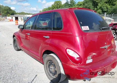 2006 Chrysler Pt Cruiser Touring from USA, damaged, VIN 3A4FY58BX6T362798